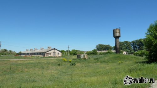 Заброшенный сельскохозяйственный объект, Киевская область