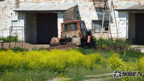 Заброшенный сельскохозяйственный объект, Киевская область