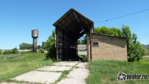 Заброшенный сельскохозяйственный объект, Киевская область