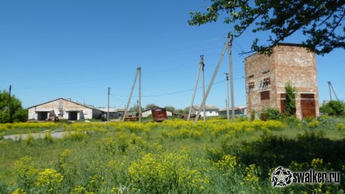 Заброшенный сельскохозяйственный объект, Киевская область