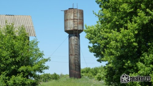 Заброшенный сельскохозяйственный объект, Киевская область