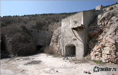 Балаклава, заброшенный объект 825ГТС Балаклава, заброшенный объект 825ГТС
