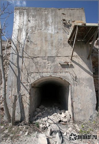 Балаклава, заброшенный объект 825ГТС Балаклава, заброшенный объект 825ГТС