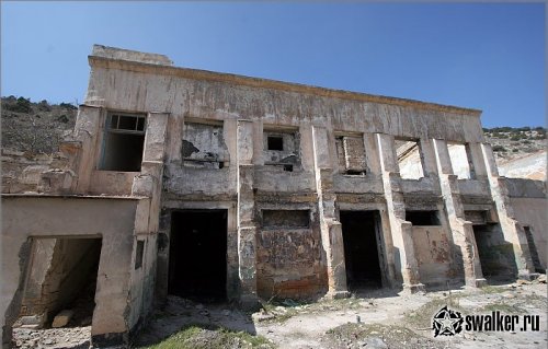 Балаклава, заброшенный объект 825ГТС Балаклава, заброшенный объект 825ГТС