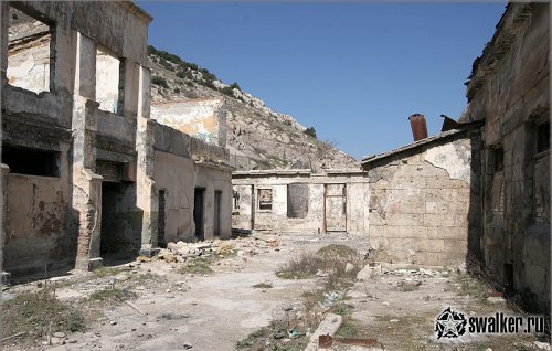 Балаклава, заброшенный объект 825ГТС Балаклава, заброшенный объект 825ГТС