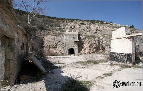 Балаклава, заброшенный объект 825ГТС Балаклава, заброшенный объект 825ГТС