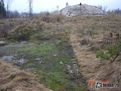 Заброшенный ракетный комплекс, Латвия Заброшенный ракетный комплекс, Латвия