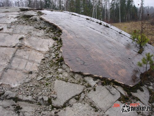 Заброшенный ракетный комплекс, Латвия Заброшенный ракетный комплекс, Латвия