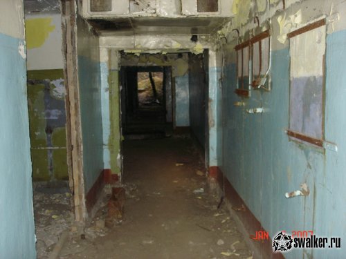 Заброшенный ракетный комплекс, Латвия Заброшенный ракетный комплекс, Латвия