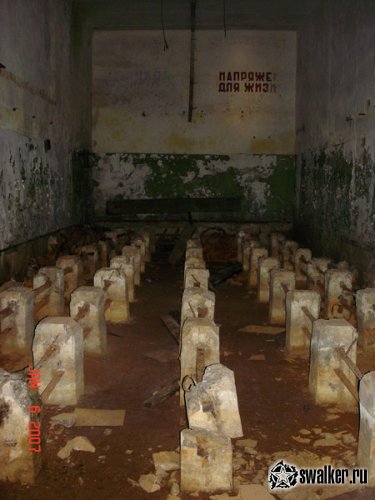 Заброшенный ракетный комплекс, Латвия Заброшенный ракетный комплекс, Латвия