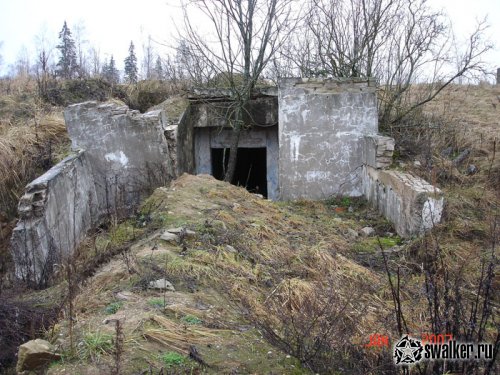 Заброшенный ракетный комплекс, Латвия Заброшенный ракетный комплекс, Латвия