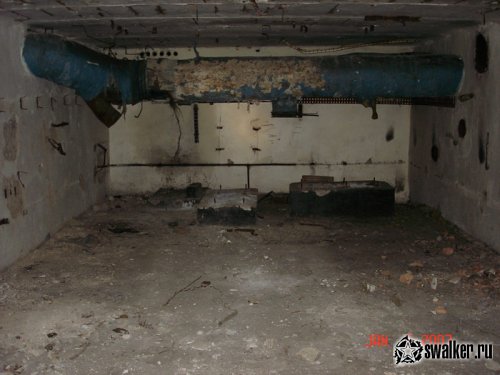 Заброшенный ракетный комплекс, Латвия Заброшенный ракетный комплекс, Латвия