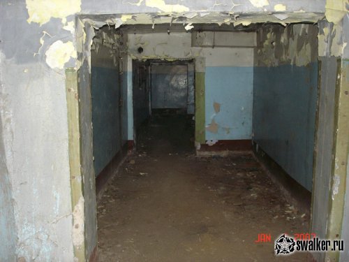 Заброшенный ракетный комплекс, Латвия Заброшенный ракетный комплекс, Латвия