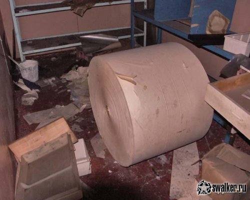 Заброшенный военный завод, Челябинская область