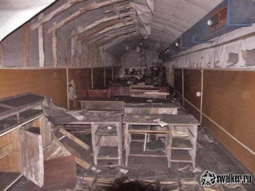 Заброшенный военный завод, Челябинская область