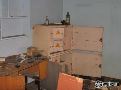 Заброшенный военный завод, Челябинская область