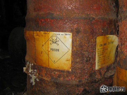 Заброшенный военный завод, Челябинская область