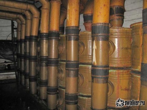 Заброшенный военный завод, Челябинская область