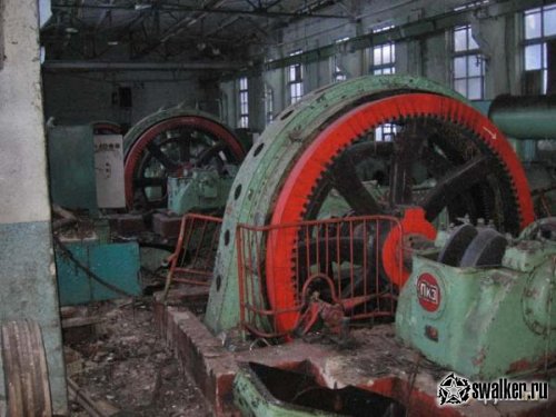 Заброшенный военный завод, Челябинская область