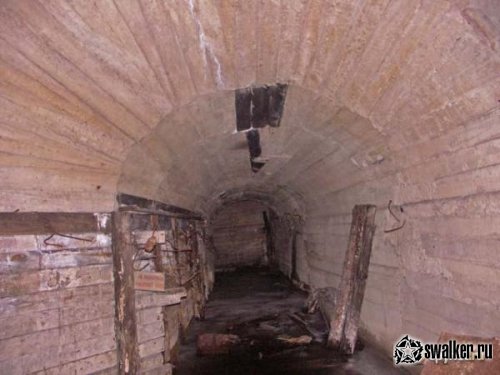 Заброшенный военный завод, Челябинская область