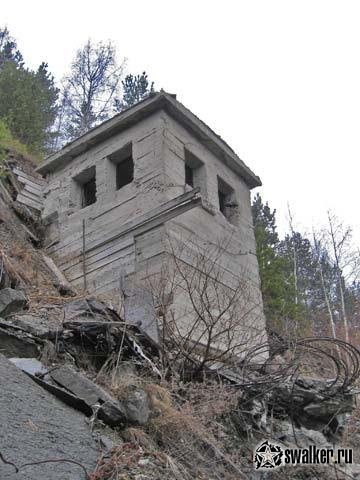 Заброшенный военный завод, Челябинская область