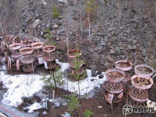 Заброшенный военный завод, Челябинская область