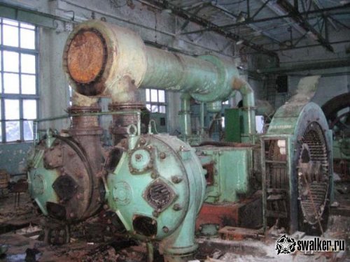 Заброшенный военный завод, Челябинская область