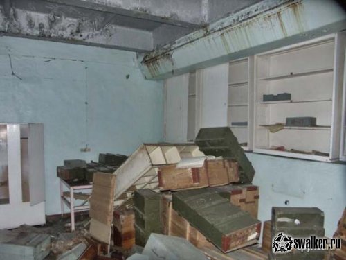 Заброшенный военный завод, Челябинская область