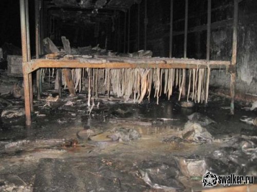 Заброшенный военный завод, Челябинская область