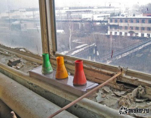 Заброшенный военный завод, Челябинская область