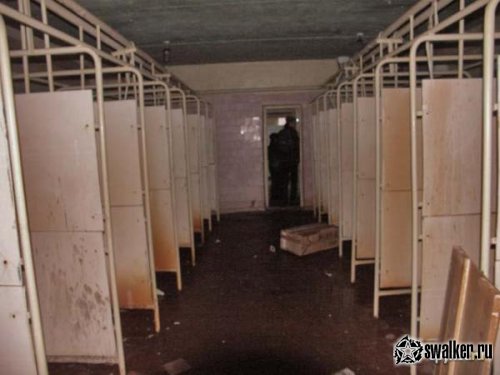 Заброшенный военный завод, Челябинская область