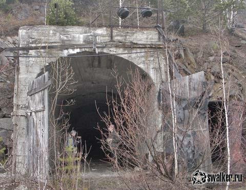 Заброшенный военный завод, Челябинская область