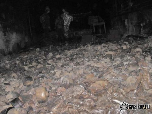 Заброшенный военный завод, Челябинская область