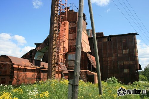 Заброшенный колхоз, Пермская область