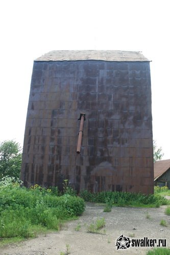 Заброшенный колхоз, Пермская область