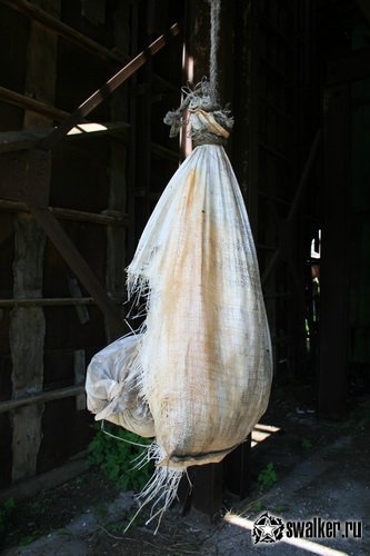 Заброшенный колхоз, Пермская область