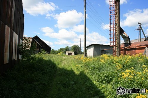 Заброшенный колхоз, Пермская область
