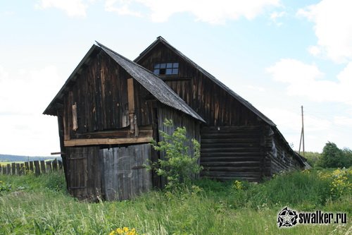 Заброшенный колхоз, Пермская область