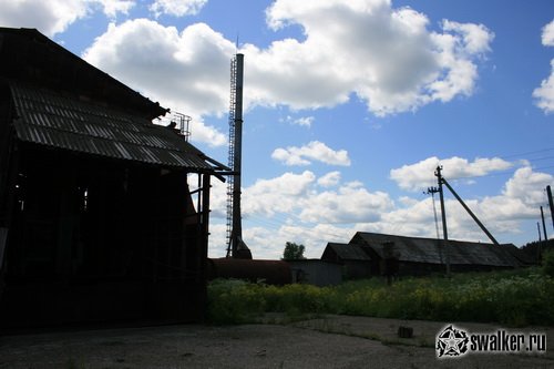 Заброшенный колхоз, Пермская область