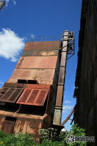 Заброшенный колхоз, Пермская область