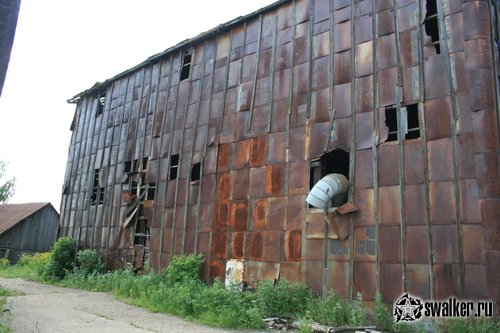 Заброшенный колхоз, Пермская область