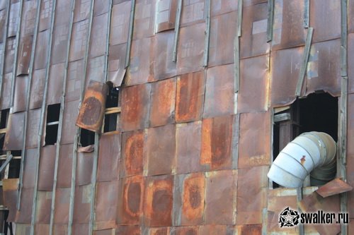 Заброшенный колхоз, Пермская область