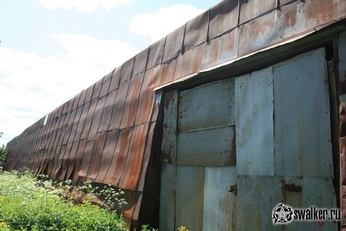 Заброшенный колхоз, Пермская область