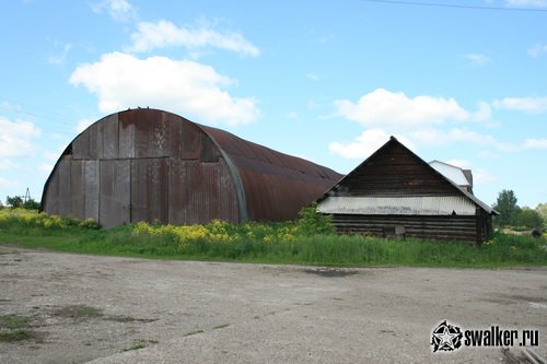 Заброшенный колхоз, Пермская область