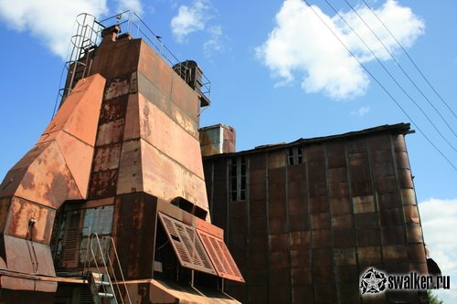 Заброшенный колхоз, Пермская область