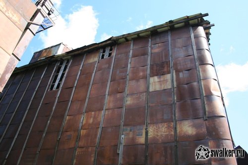 Заброшенный колхоз, Пермская область