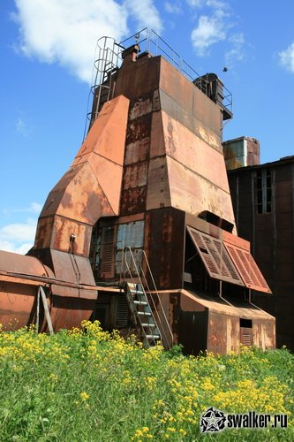 Заброшенный колхоз, Пермская область