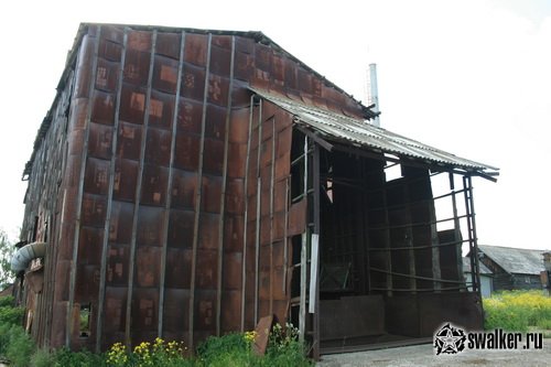 Заброшенный колхоз, Пермская область