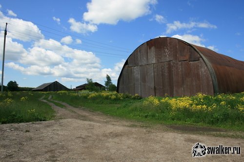 Заброшенный колхоз, Пермская область