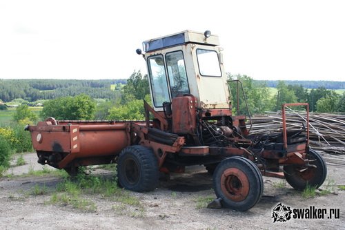 Заброшенный колхоз, Пермская область